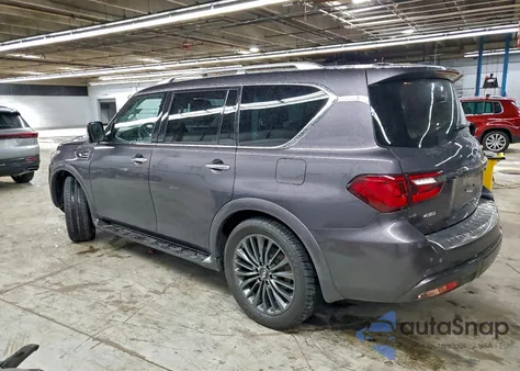 2023 Infiniti Qx80 Luxe из США, поврежденный, VIN JN8AZ2AE3P9306507